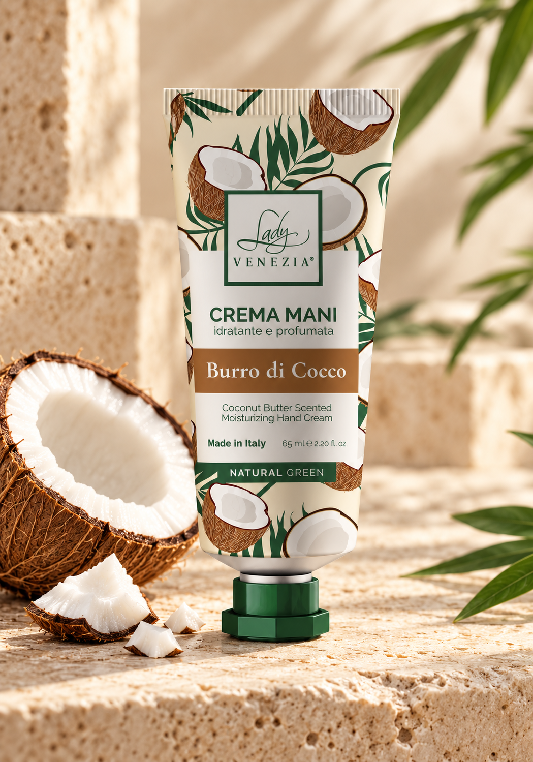 LADY VENEZIA - KREMA ZA ROKE NATURAL 65 ml
