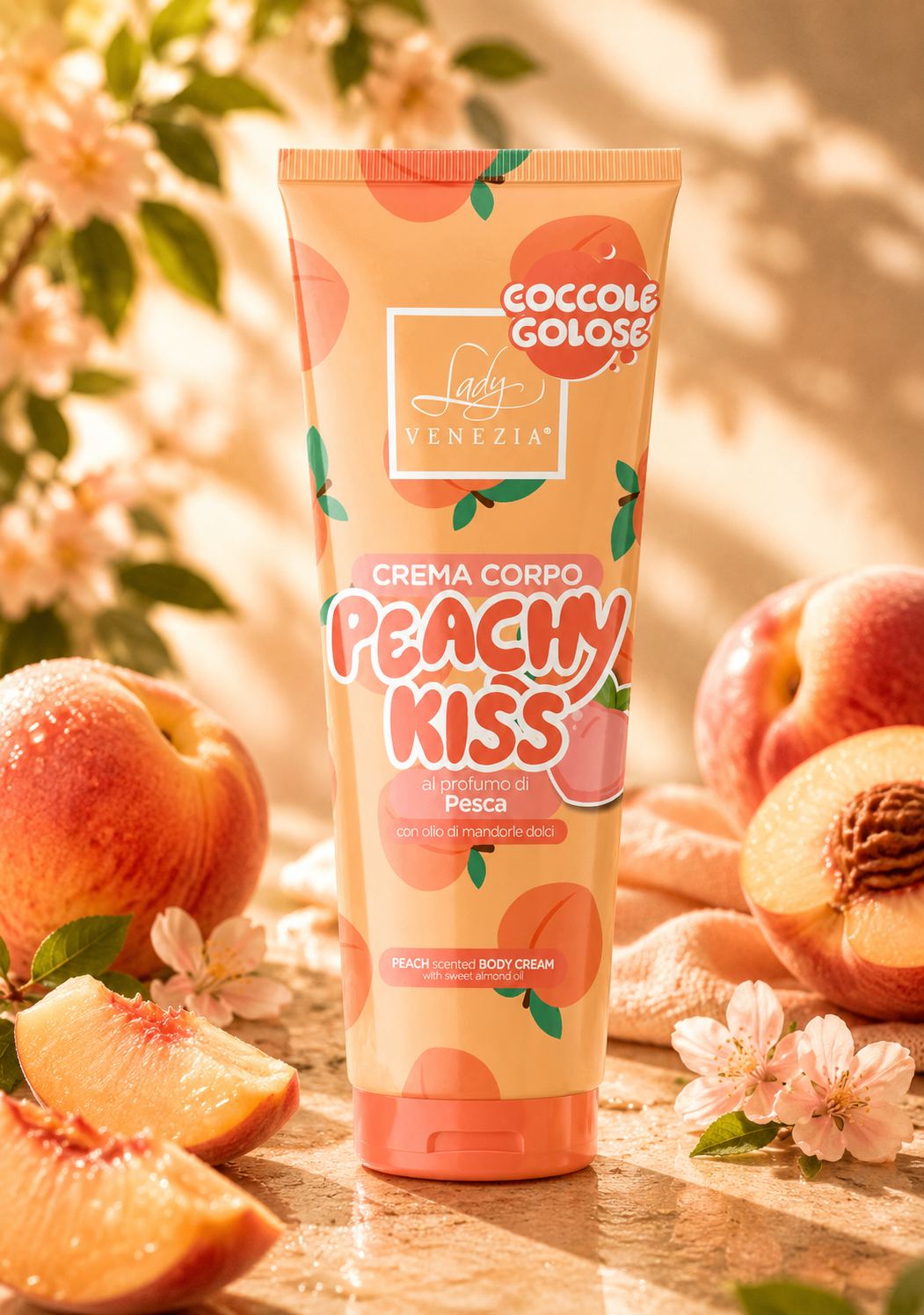 COCCOLE GOLOSE – Krema za tijelo 200 ml