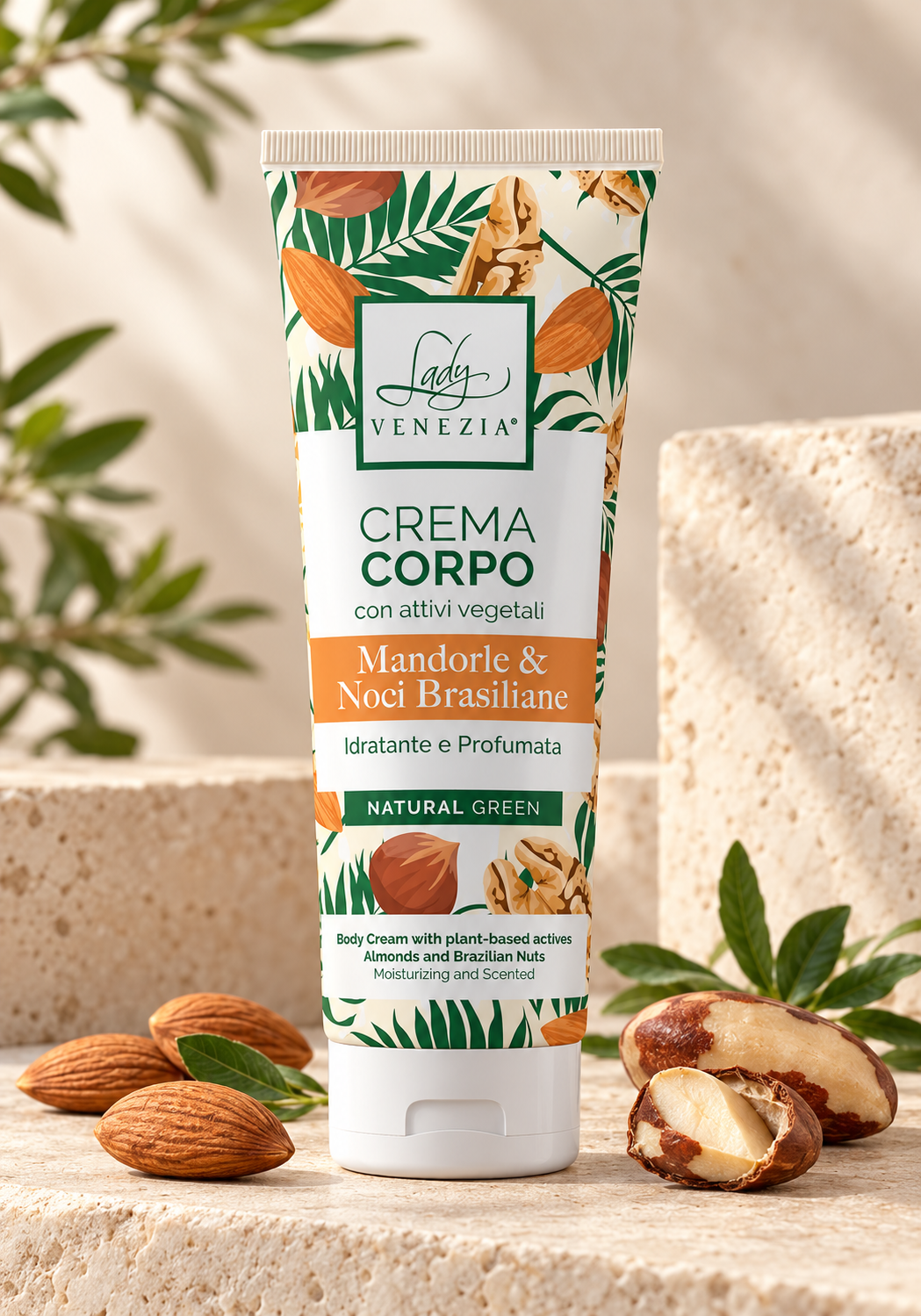 LADY VENEZIA - KREMA ZA TELO NATURAL 200ml