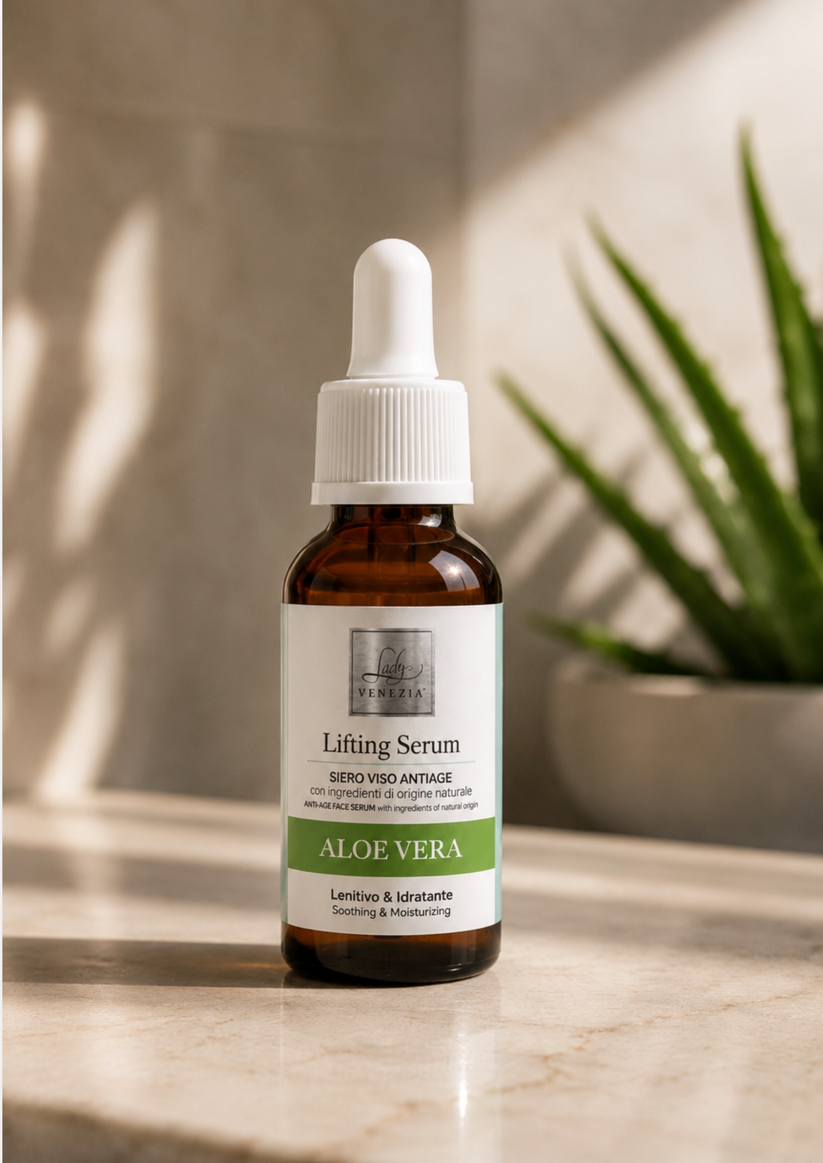 LIFTING SERUM ALOE VERA