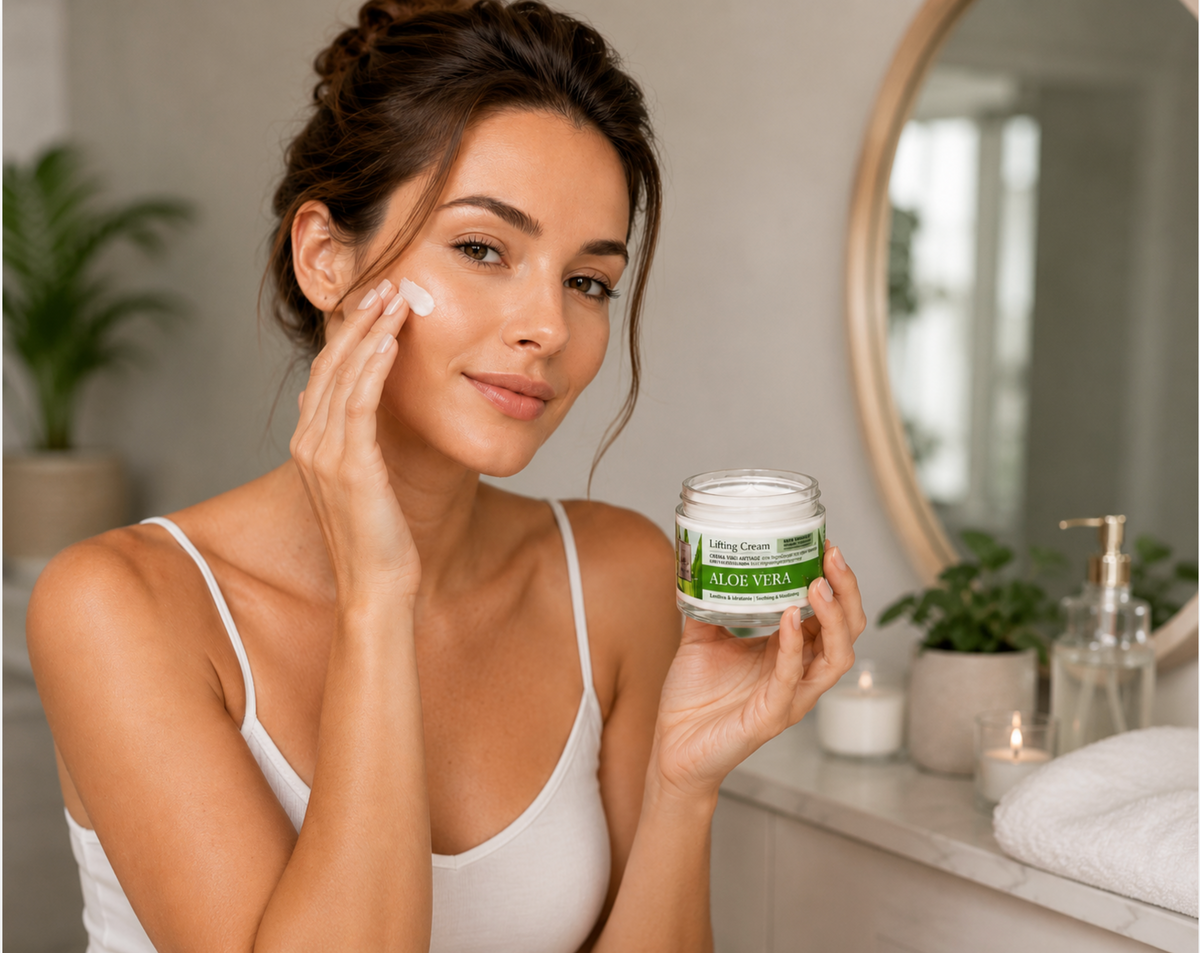 ALOE VERA ANTI-AGE KREMA ZA OBRAZ 50 ml (Dnevno-nočna)