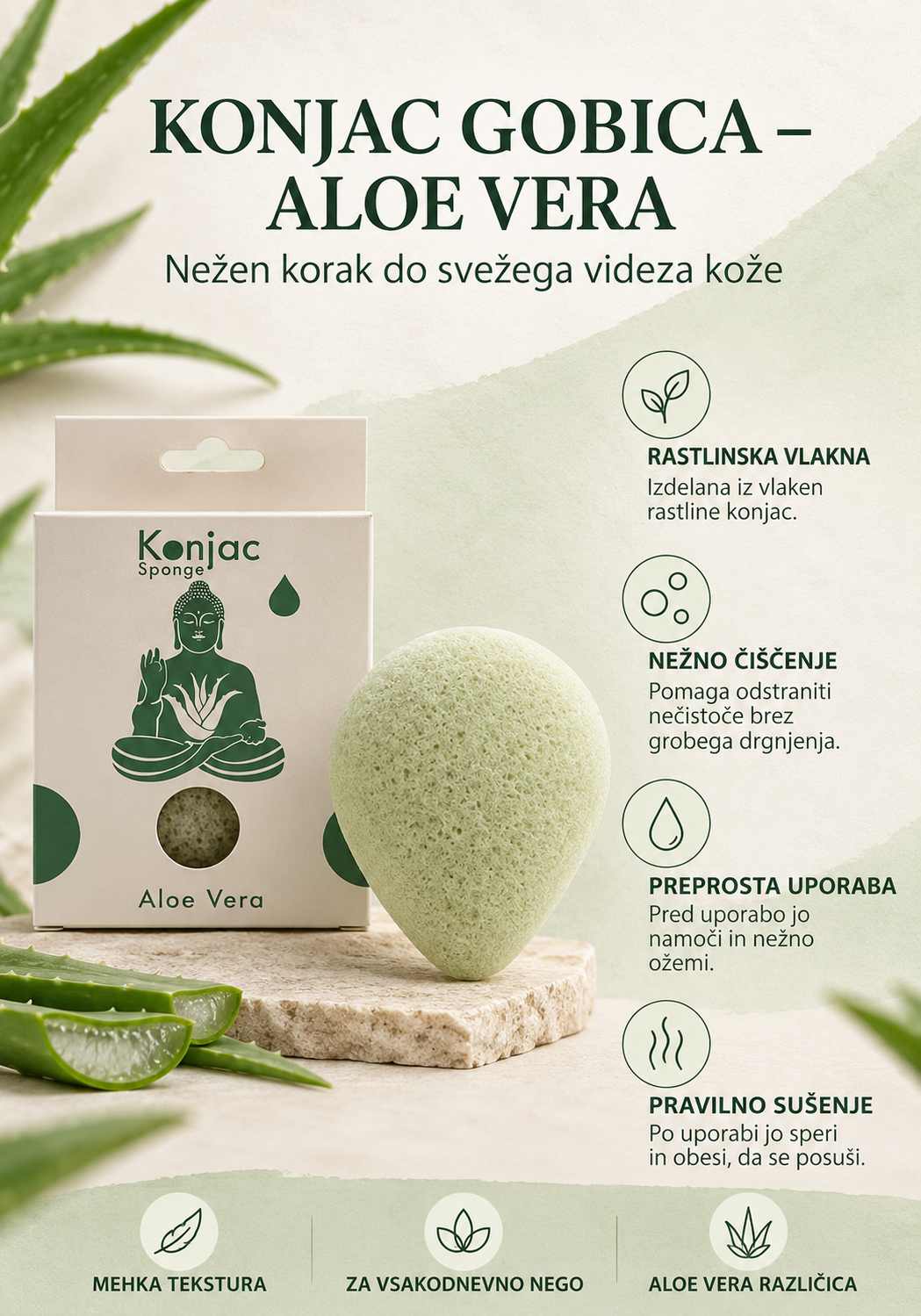KOLEKCIJA KONJAC SPUŽVICA