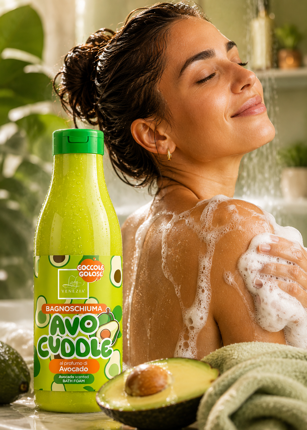 COCCOLE GOLOSE - GEL ZA TUŠIRANJE 500 ml