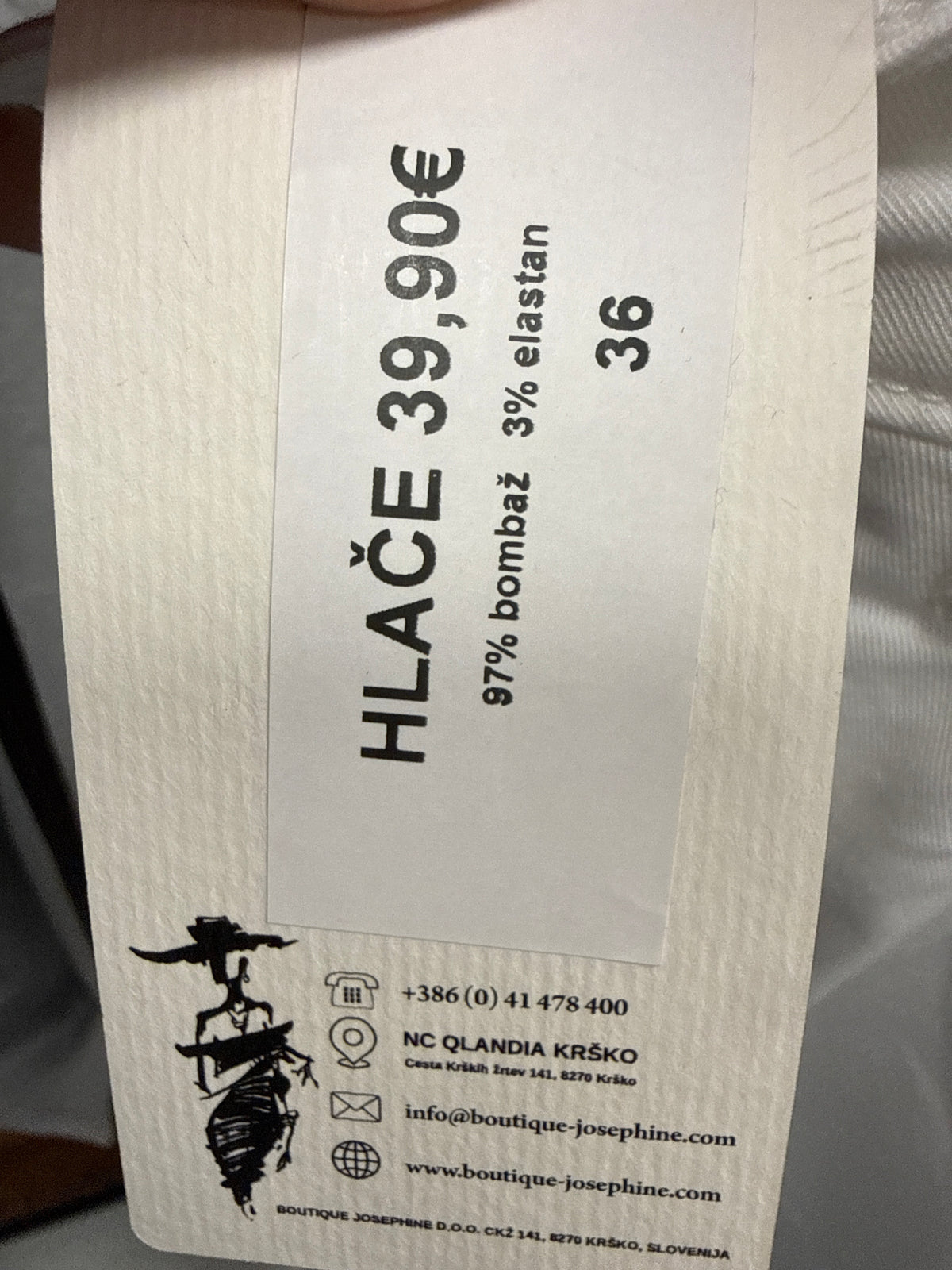 HLAČE BELLISIMA