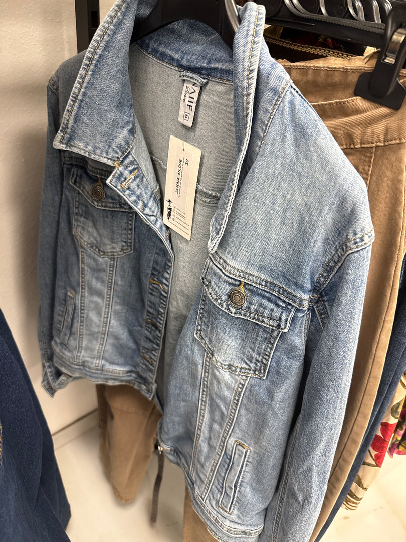 JEANS JAKNA SIMPLE
