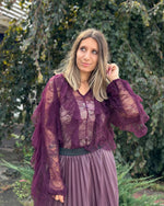 Naloži sliko v pregledovalnik galerij, BLUZA ROMANTIC MUSE
