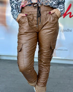 Naloži sliko v pregledovalnik galerij, HLAČE LUX SHINE
