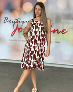 Naloži sliko v pregledovalnik galerij, OBLEKA DOTS OF CHIC
