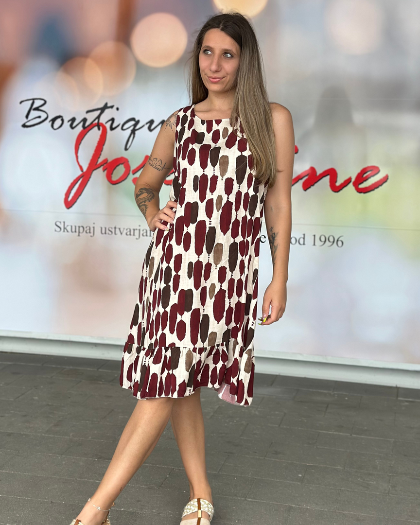 OBLEKA DOTS OF CHIC