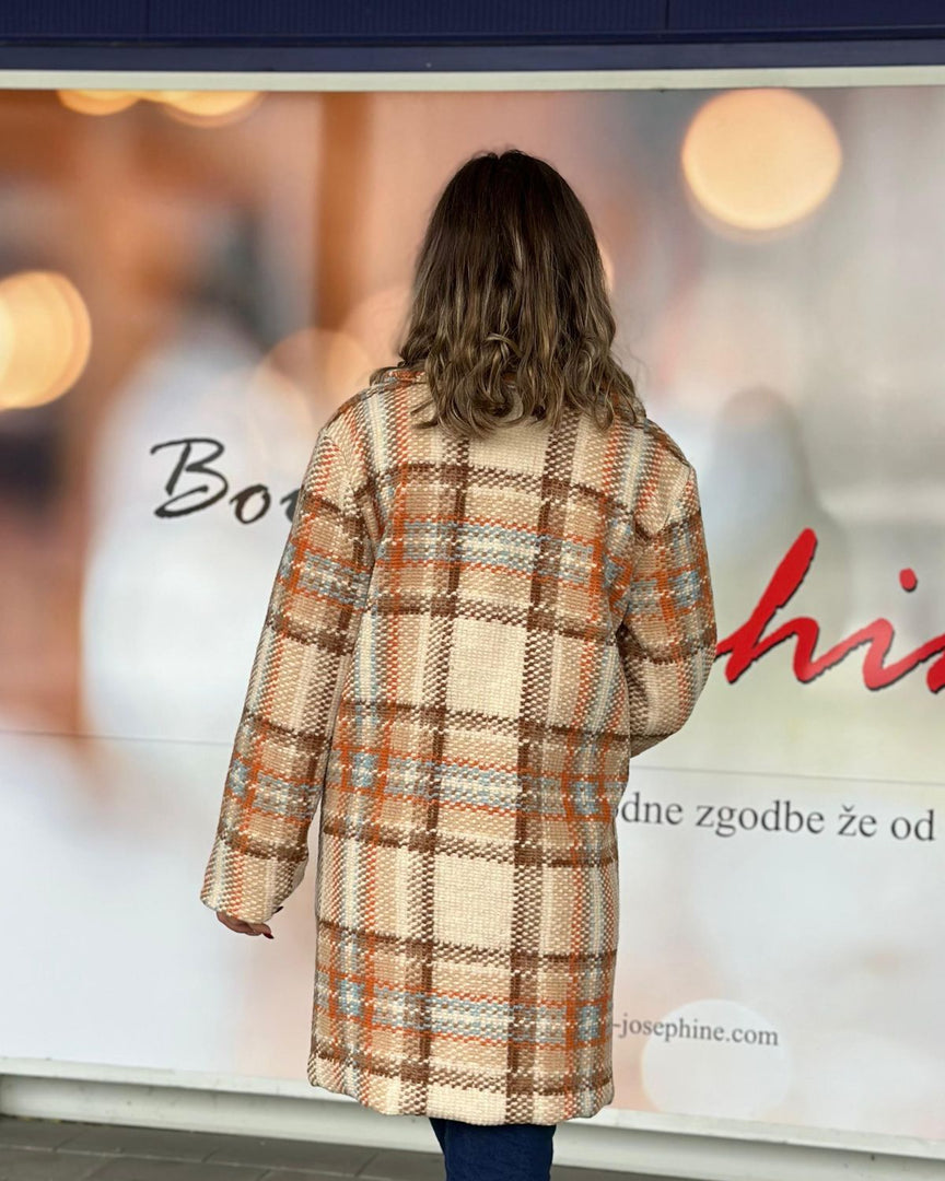 PLAŠČ KARO CHIC
