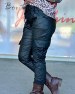 Naloži sliko v pregledovalnik galerij, HLAČE LUX SHINE
