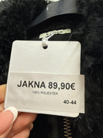 Naloži sliko v pregledovalnik galerij, JAKNA STRAIGHT FLUFF