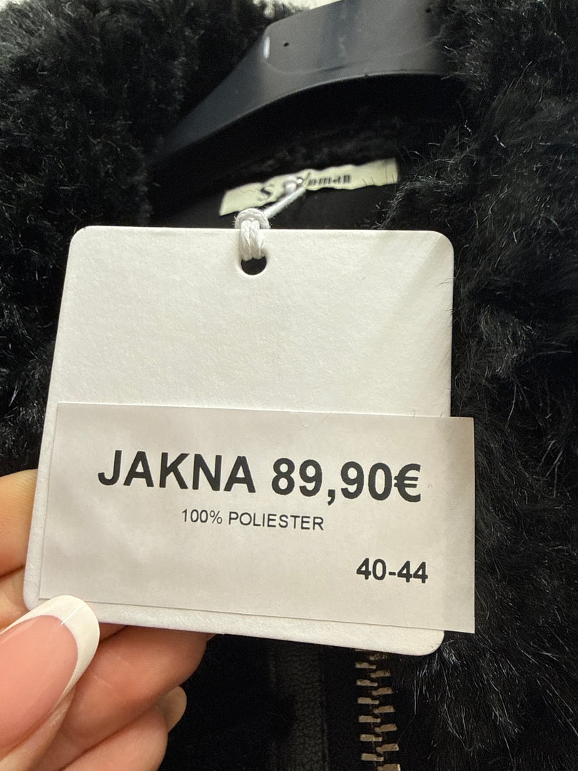 JAKNA STRAIGHT FLUFF