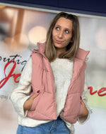 Naloži sliko v pregledovalnik galerij, JAKNA COZY PUFF
