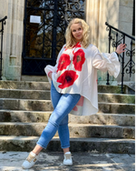 Naloži sliko v pregledovalnik galerij, SRAJCA WILD POPPY

