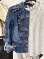 Naloži sliko v pregledovalnik galerij, JAKNA NAPOLEON JEANS