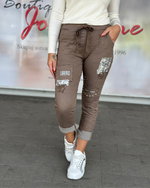 Naloži sliko v pregledovalnik galerij, HLAČE LIBERO SIGNATURE
