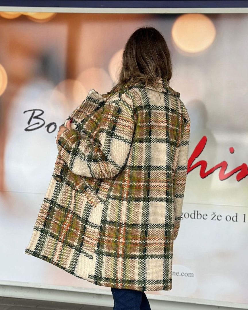 PLAŠČ KARO CHIC