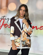 Naloži sliko v pregledovalnik galerij, JAKNA ROCKY ELEGANCE
