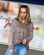 Naloži sliko v pregledovalnik galerij, PLETENKA SHINE JOSEPHINE
