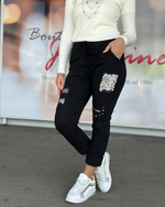 Naloži sliko v pregledovalnik galerij, HLAČE LIBERO SIGNATURE
