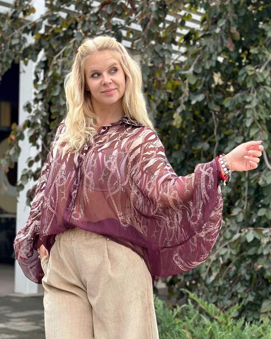 SRAJCA SHEER ELEGANCE