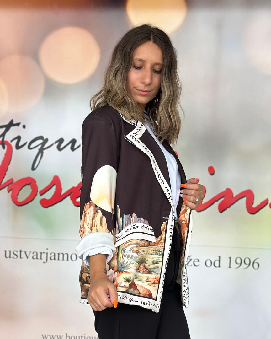 JAKNA ROCKY ELEGANCE