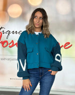 Naloži sliko v pregledovalnik galerij, JAKNA LOVE STREET
