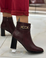 Naloži sliko v pregledovalnik galerij, GLEŽNARJI BORDEAUX CHIC
