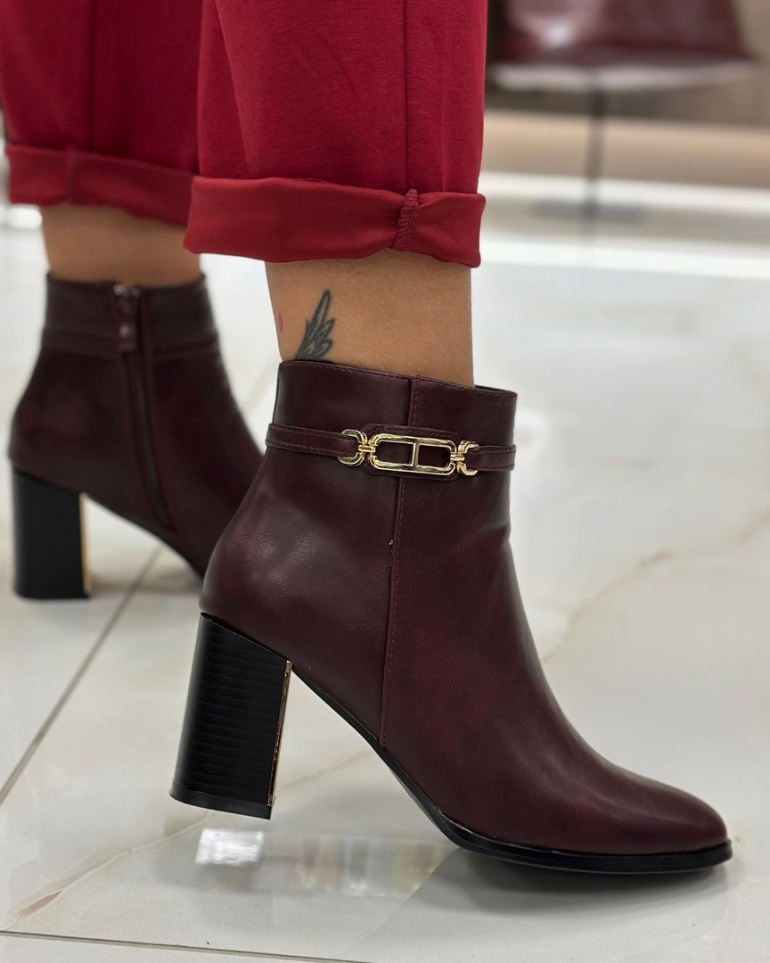 GLEŽNARJI BORDEAUX CHIC