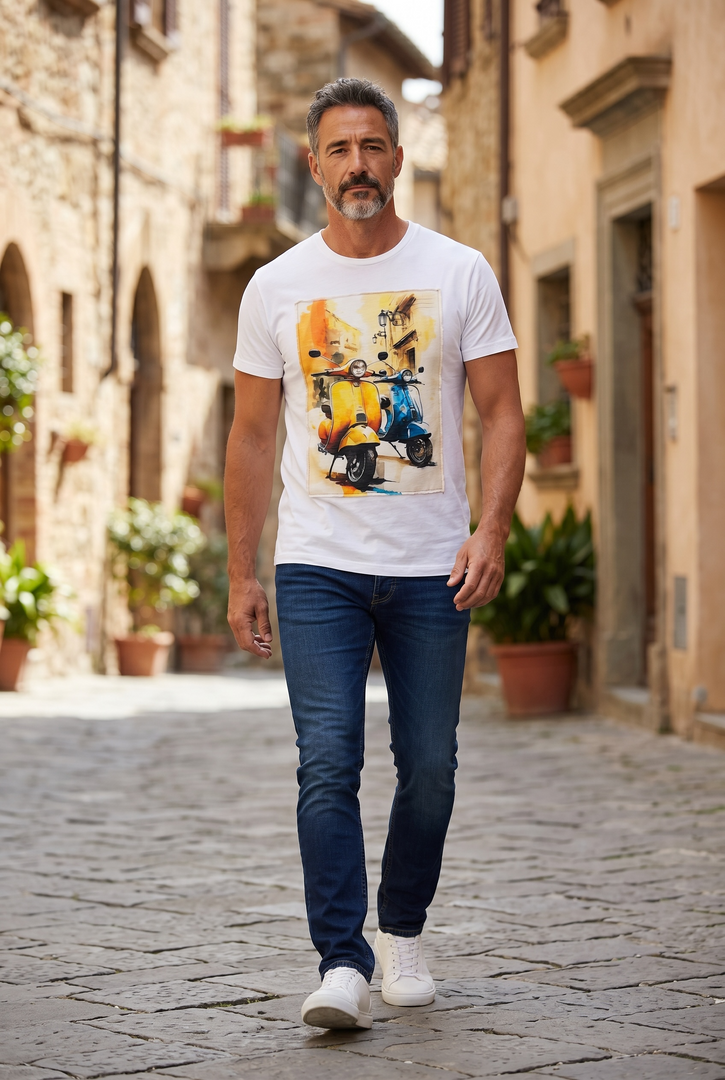 T-SHIRT SUMMER VIBE (več potiskov)