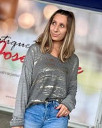 Naloži sliko v pregledovalnik galerij, PLETENKA SHINE JOSEPHINE
