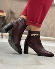 GLEŽNARJI BORDEAUX CHIC