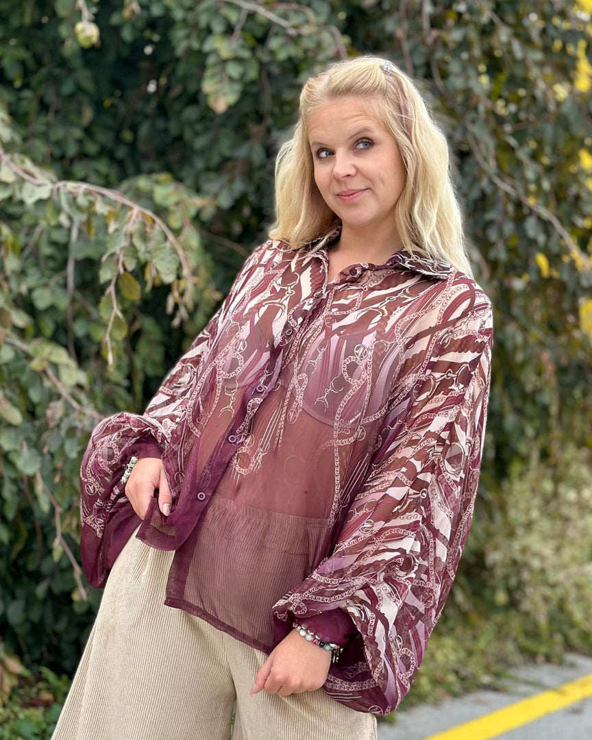 SRAJCA SHEER ELEGANCE