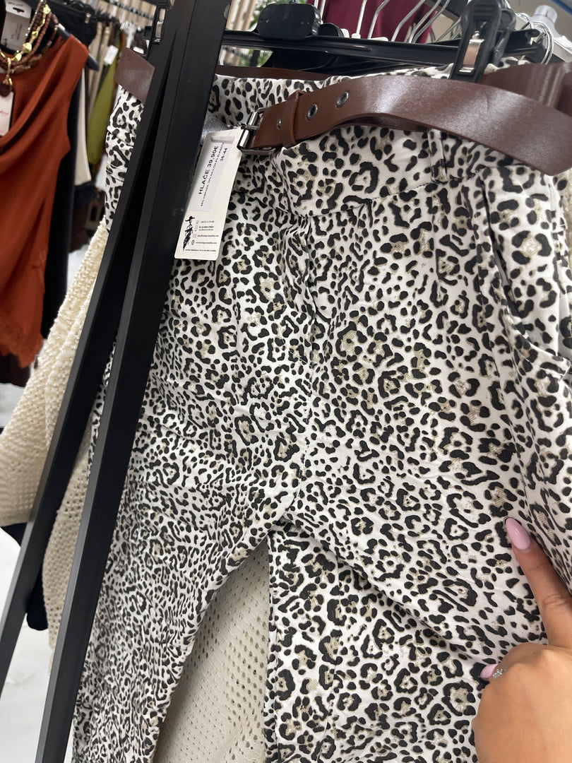 HLAČE LEOPARD
