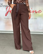 Naloži sliko v pregledovalnik galerij, HLAČE CHIC ELEGANCE
