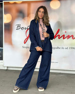 Naloži sliko v pregledovalnik galerij, JEANS JAKNA DENIM CLASSIC
