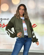 Naloži sliko v pregledovalnik galerij, JAKNA LOVE STREET
