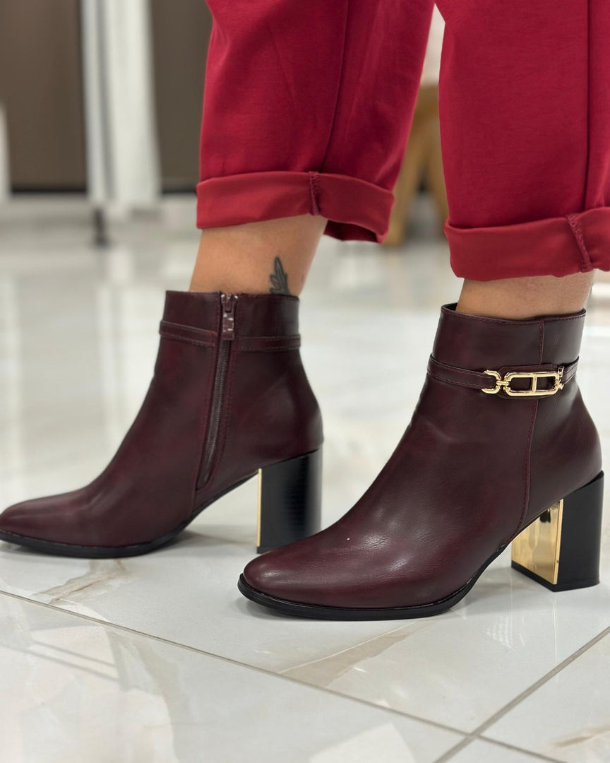 GLEŽNARJI BORDEAUX CHIC