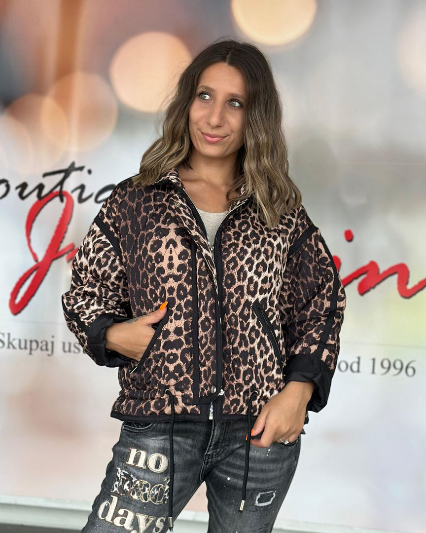 JAKNA LEOPARDESSA