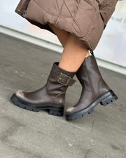 BULERJI  BRONZE BUCKLE