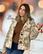 Naloži sliko v pregledovalnik galerij, JAKNA FLUFFY CHIC
