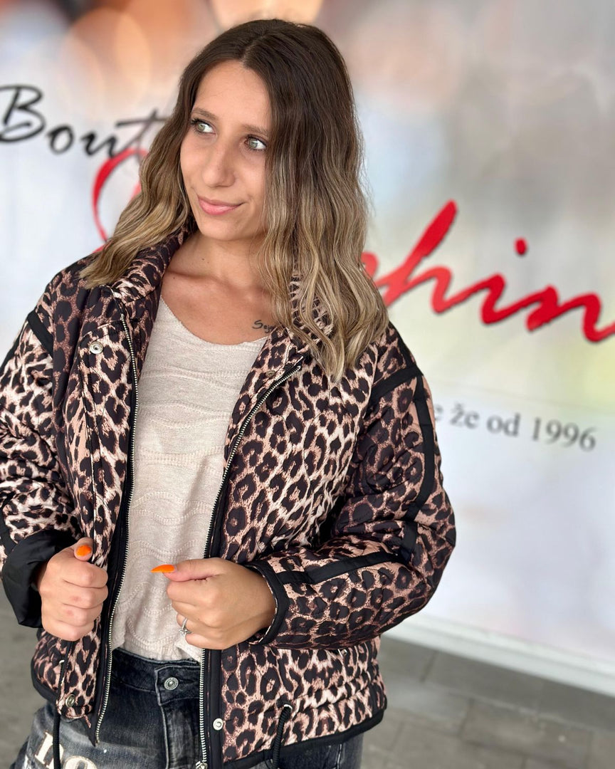 JAKNA LEOPARDESSA