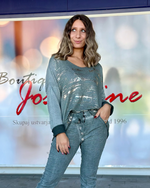 Naloži sliko v pregledovalnik galerij, PLETENKA SHINE JOSEPHINE
