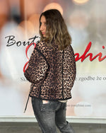 Naloži sliko v pregledovalnik galerij, JAKNA LEOPARDESSA
