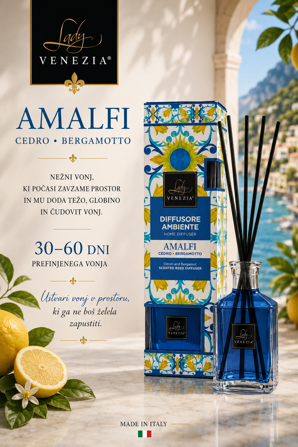 DIŠAVA ZA DOM CERAMICHE – 250 ml
