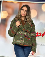 Naloži sliko v pregledovalnik galerij, JAKNA FLUFFY CHIC
