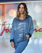 Naloži sliko v pregledovalnik galerij, PLETENKA SHINE JOSEPHINE
