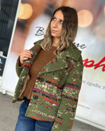 Naloži sliko v pregledovalnik galerij, JAKNA FLUFFY CHIC
