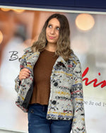 Naloži sliko v pregledovalnik galerij, JAKNA FLUFFY CHIC
